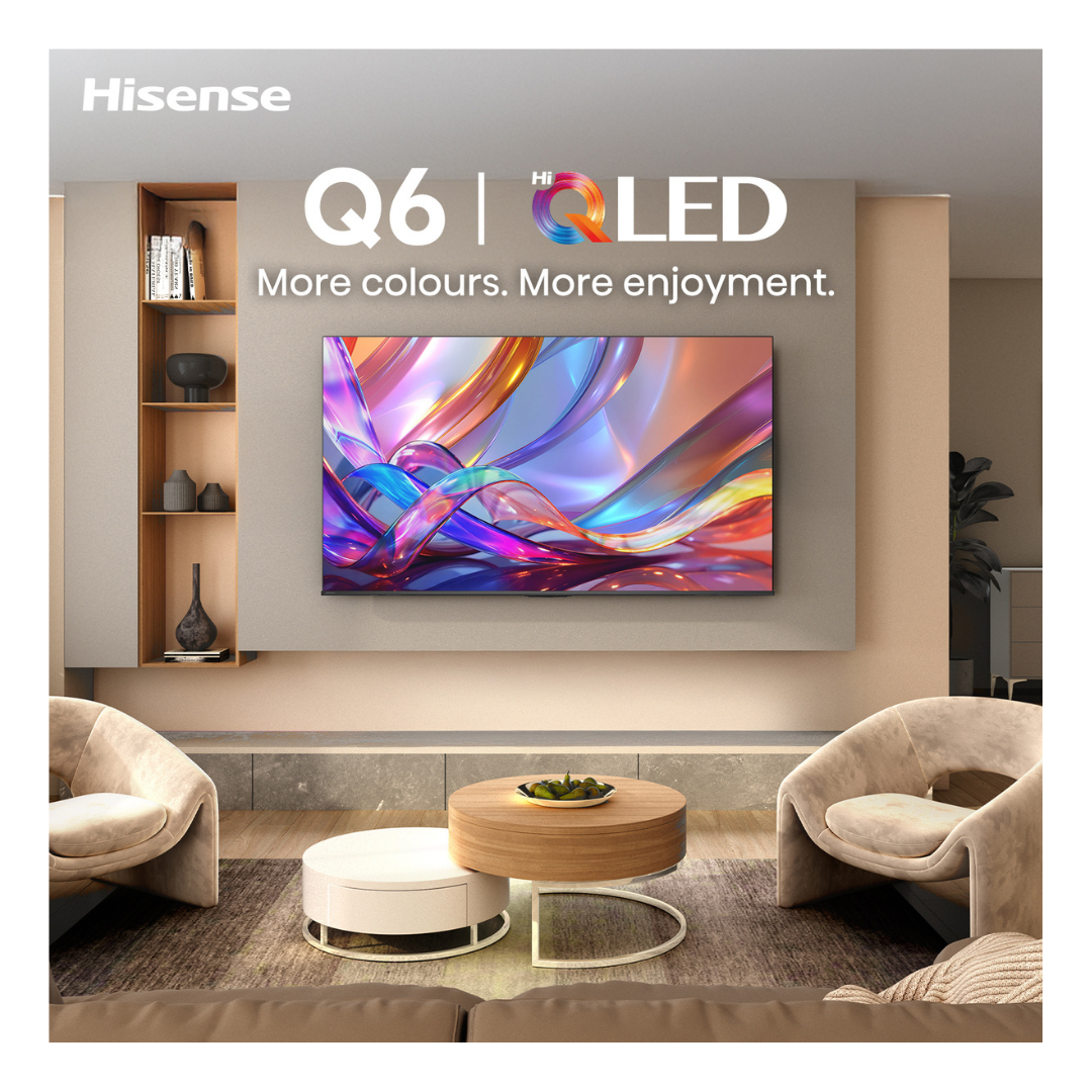 Hisense 43" Q6SAU 4K QLED Smart TV (2026)