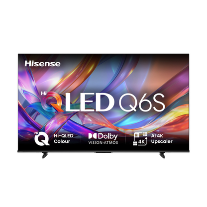 Hisense 43" Q6SAU 4K QLED Smart TV (2026)