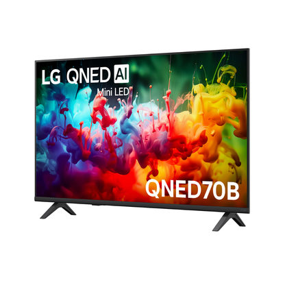 LG 43" QNED70B AI MINI LED 4K SMART TV (2026)