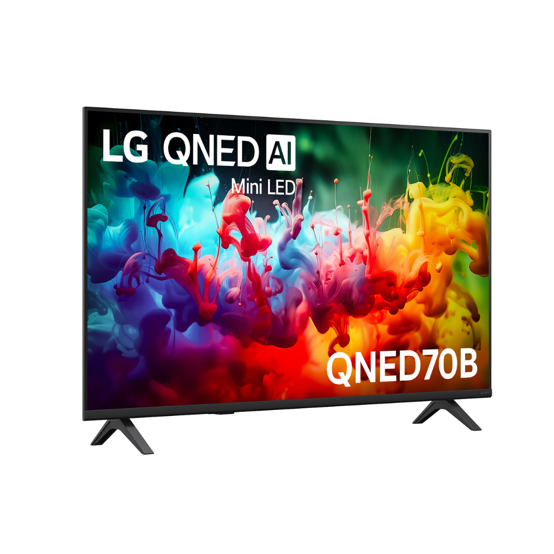 LG 43" QNED70B AI MINI LED 4K SMART TV (2026)