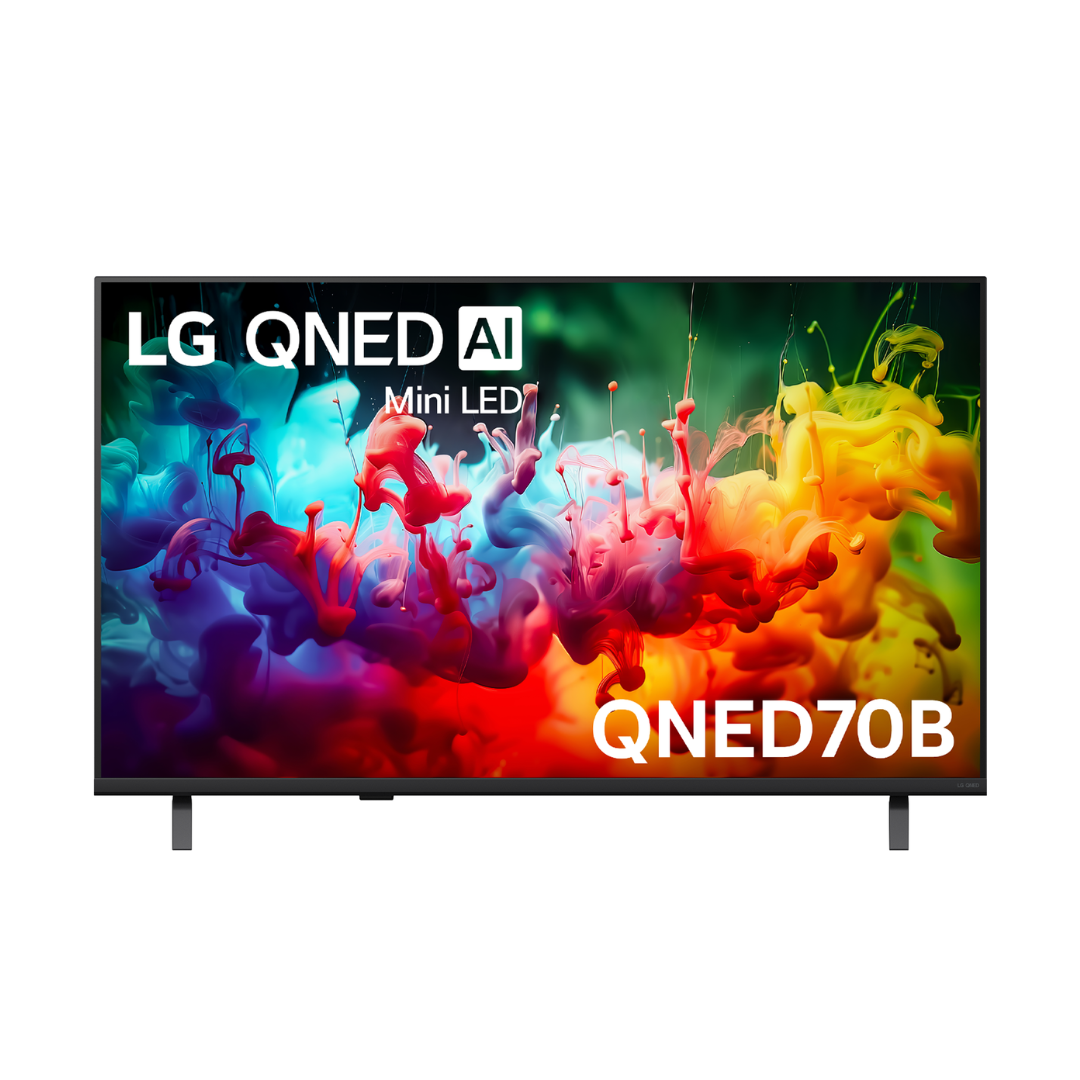 LG 43" QNED70B AI MINI LED 4K SMART TV (2026)