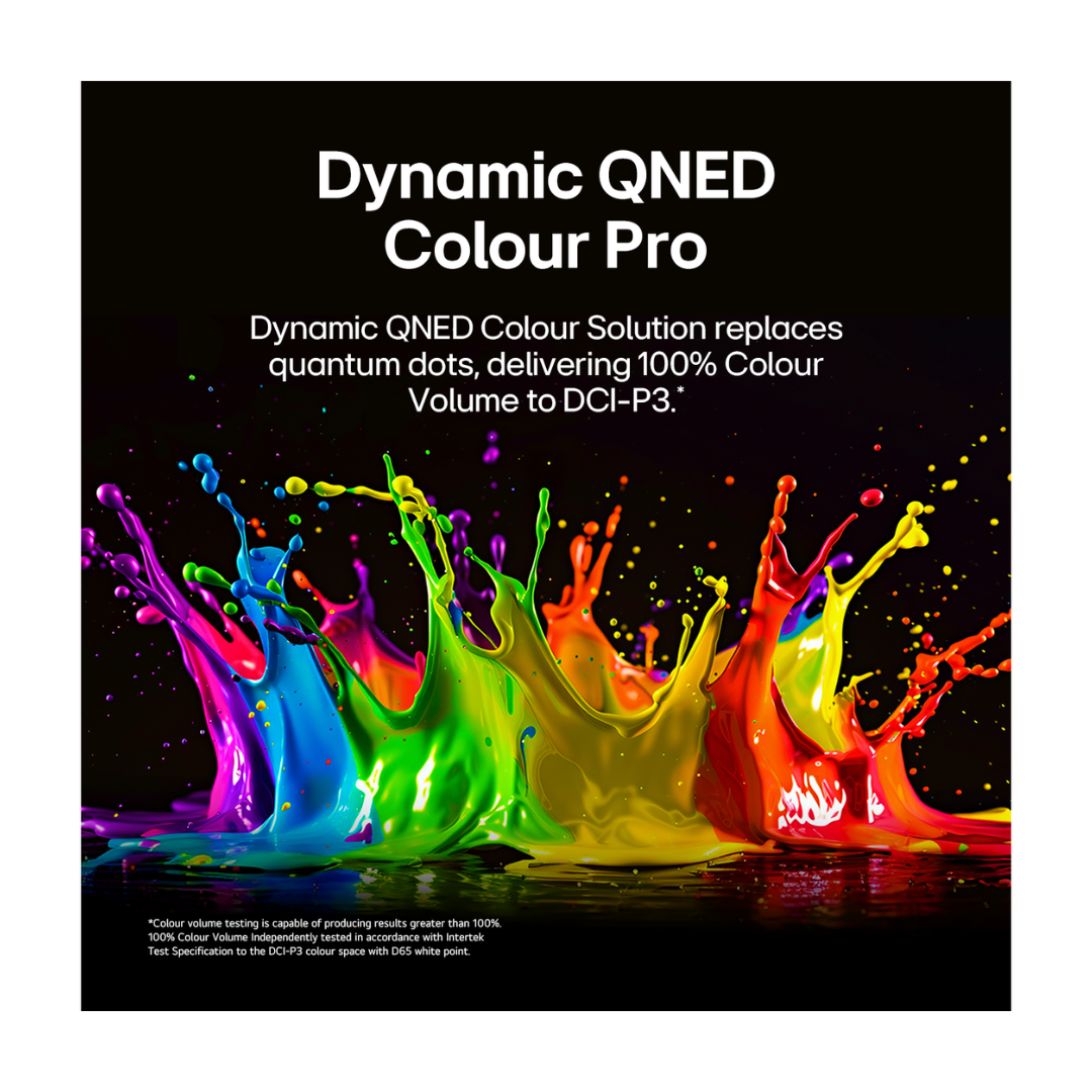 LG 43" QNED80B EVO AI MINI LED 4K SMART TV (2026)