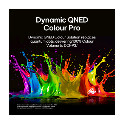 LG 43" QNED80B EVO AI MINI LED 4K SMART TV (2026)