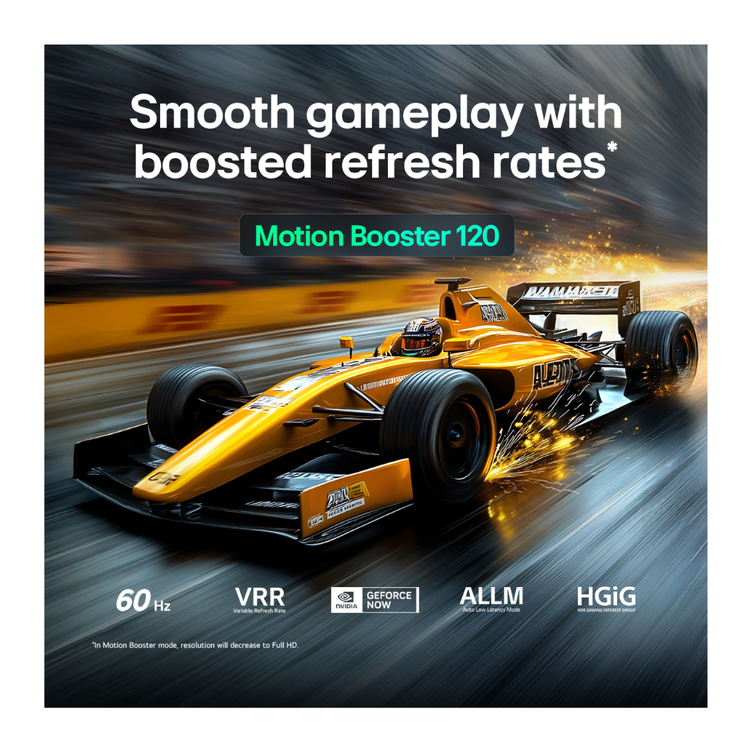 LG 43" QNED80B EVO AI MINI LED 4K SMART TV (2026)