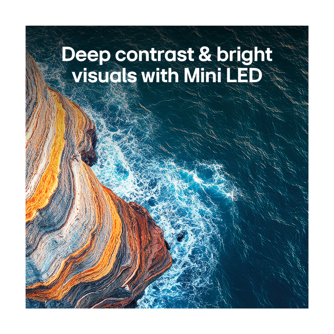 LG 43" QNED80B EVO AI MINI LED 4K SMART TV (2026)