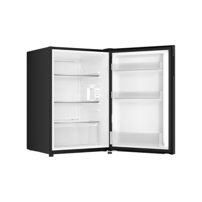 Haier 129L Bar Fridge Black