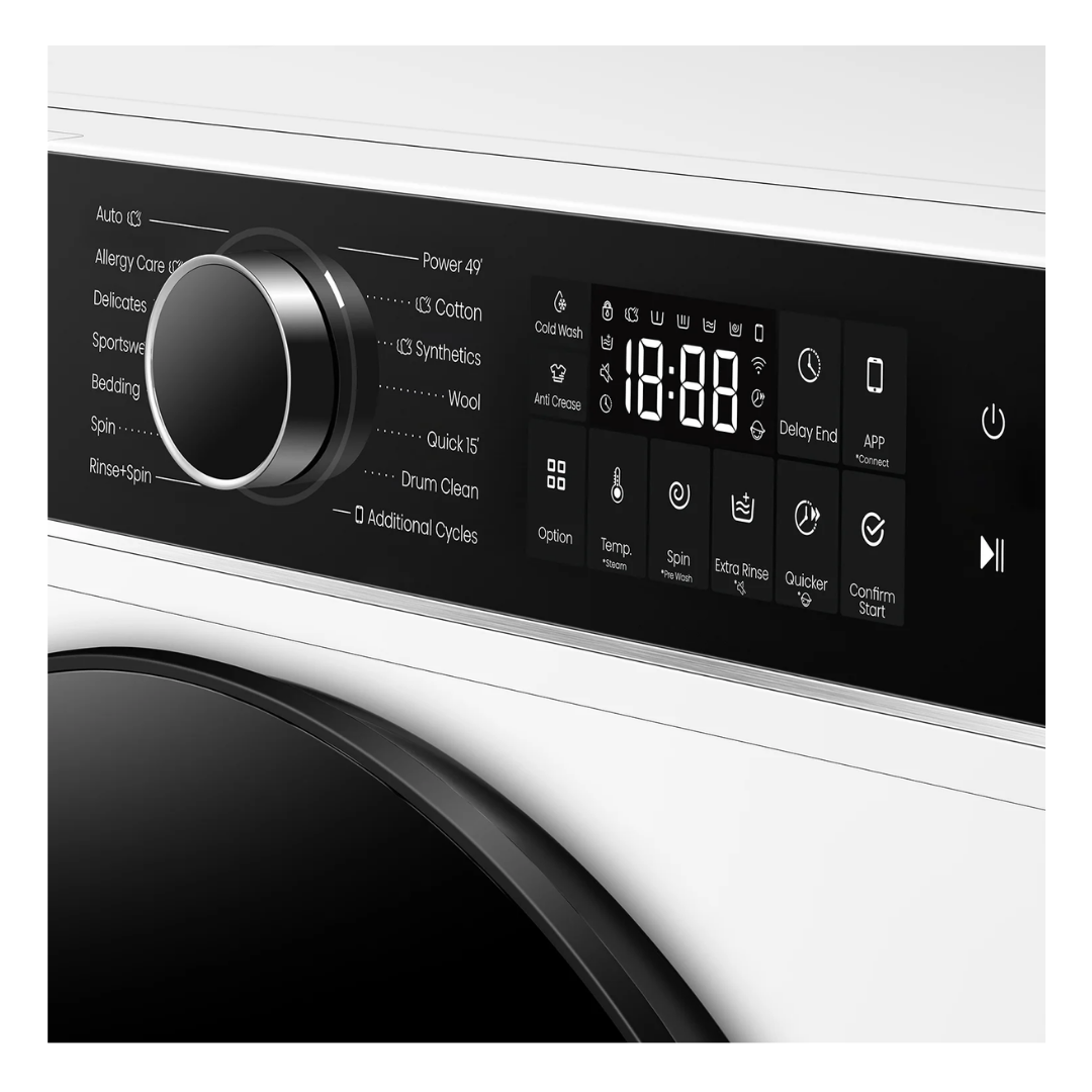 Hisense 10kg Sereis 5i Max Drum Front Load Washer