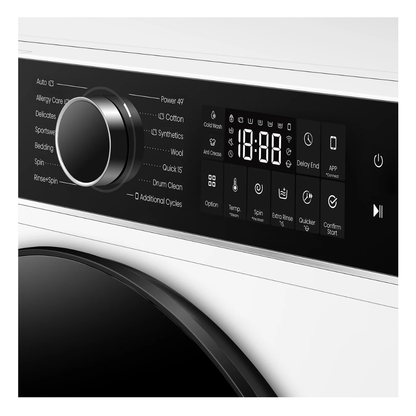 Hisense 10kg Sereis 5i Max Drum Front Load Washer