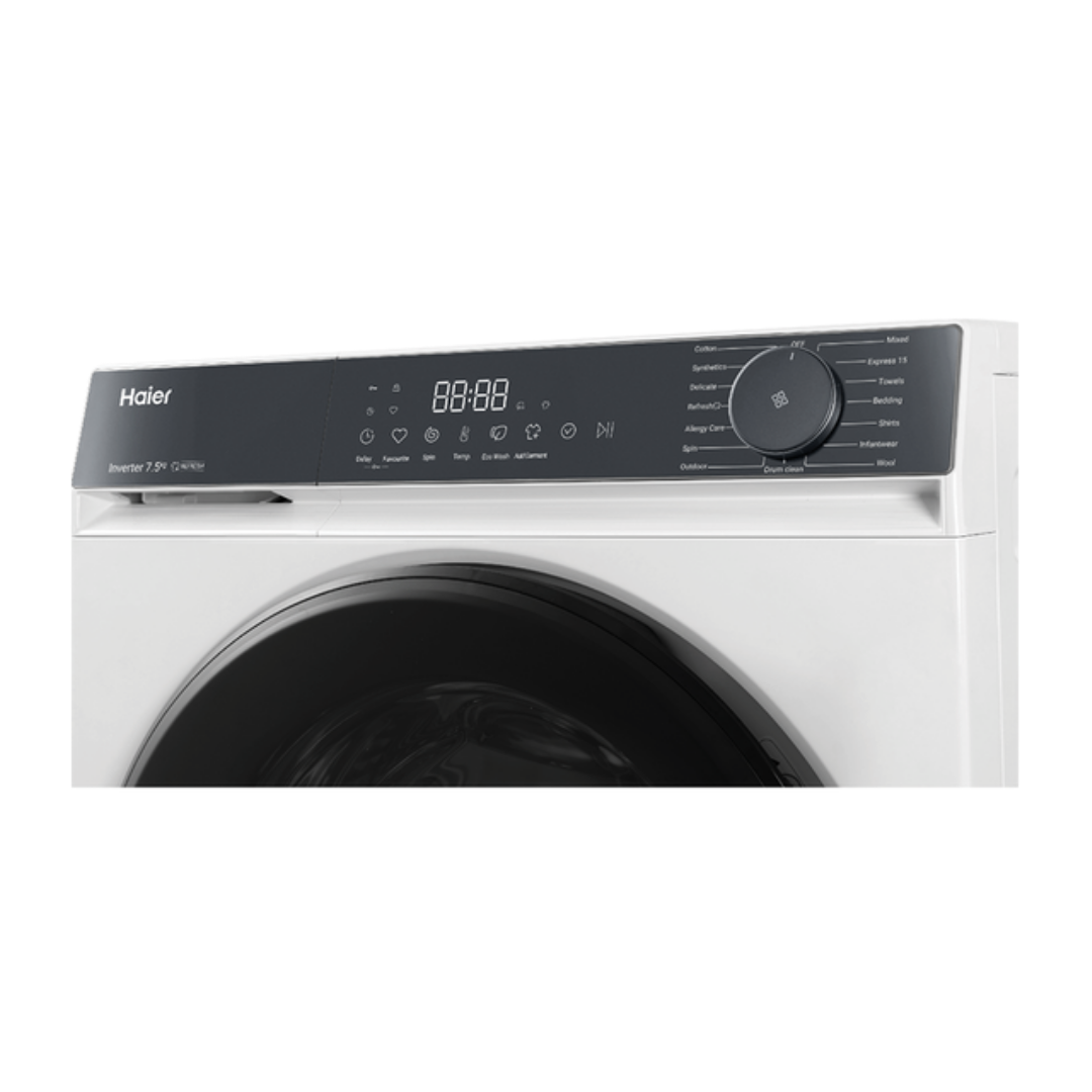 Haier 7.5kg 300 Series Front Load Washer