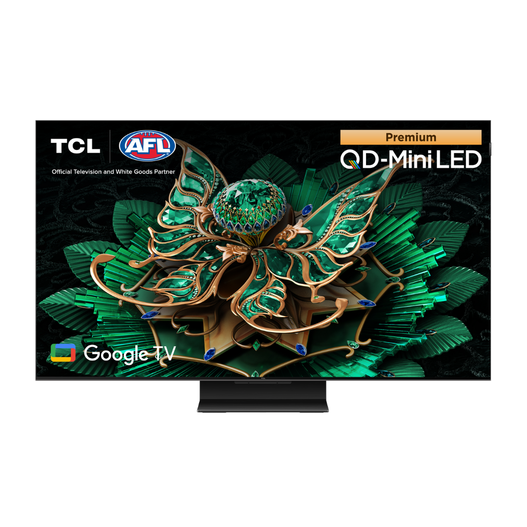 TCL 50" Premium QD-Mini LED Google TV (2025)