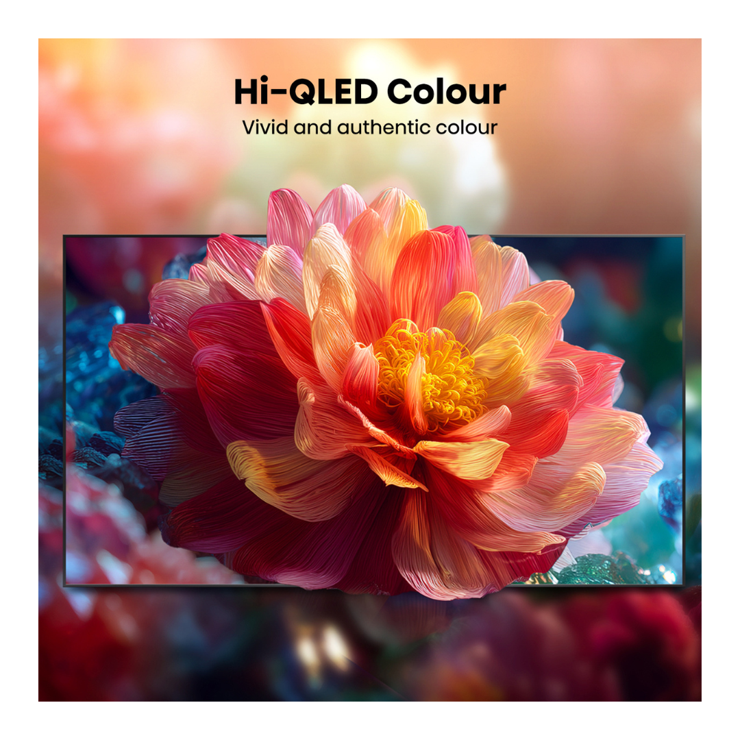 Hisense 50" Q6SAU 4K QLED Smart TV (2026)