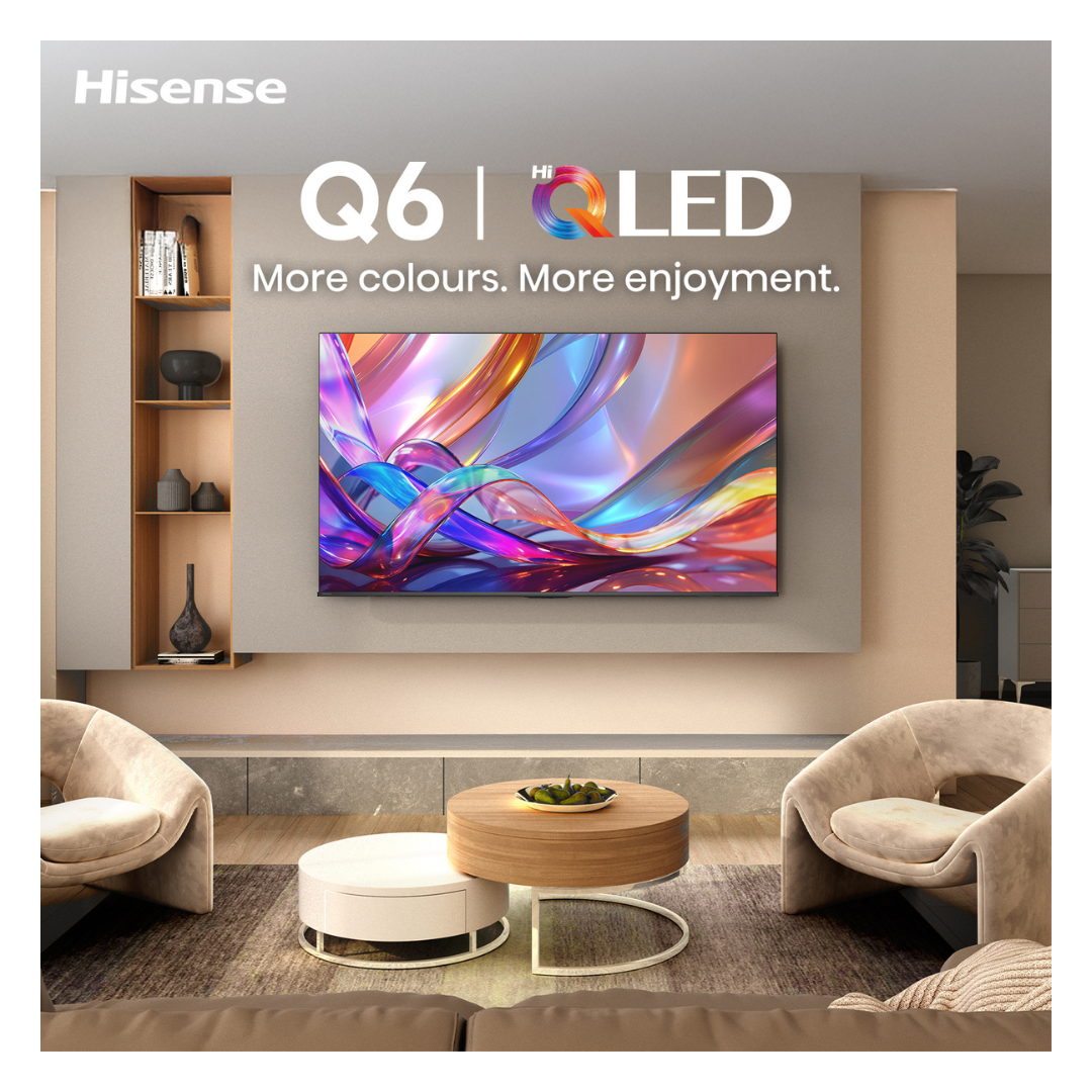 Hisense 50" Q6SAU 4K QLED Smart TV (2026)