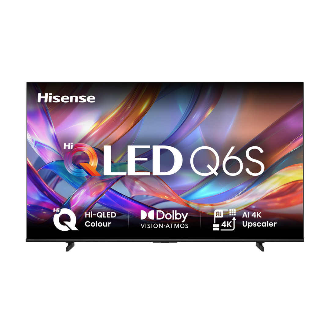 Hisense 50" Q6SAU 4K QLED Smart TV (2026)