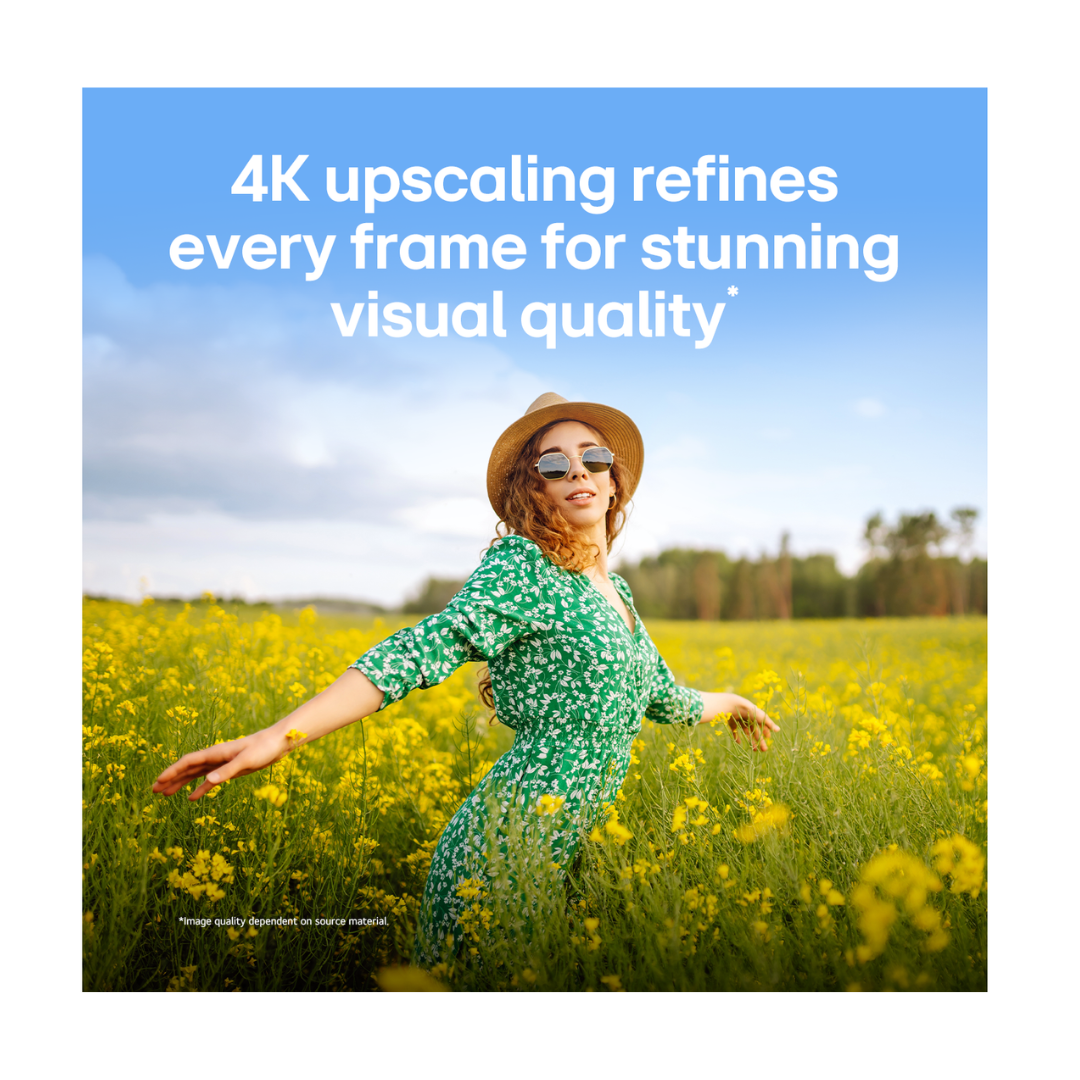 LG 50" QNED70B AI MINI LED 4K SMART TV (2026)