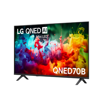 LG 50" QNED70B AI MINI LED 4K SMART TV (2026)