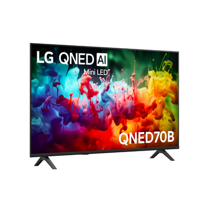 LG 50" QNED70B AI MINI LED 4K SMART TV (2026)