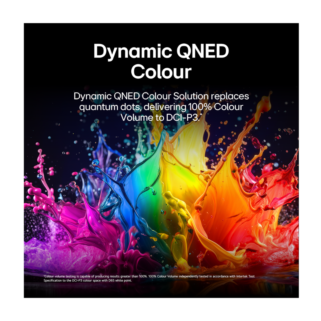 LG 50" QNED70B AI MINI LED 4K SMART TV (2026)