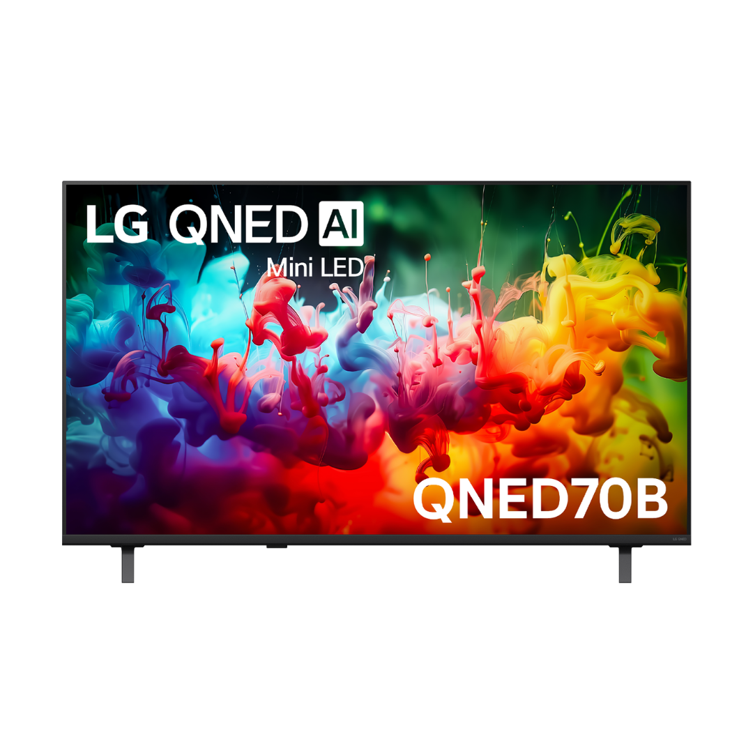 LG 50" QNED70B AI MINI LED 4K SMART TV (2026)