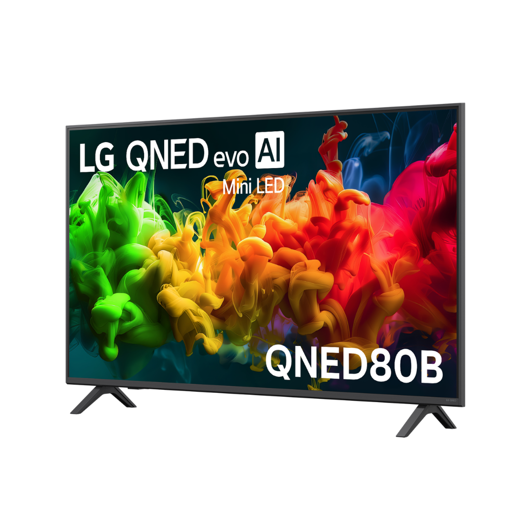 LG 50" QNED80B EVO AI MINI LED 4K SMART TV (2026)