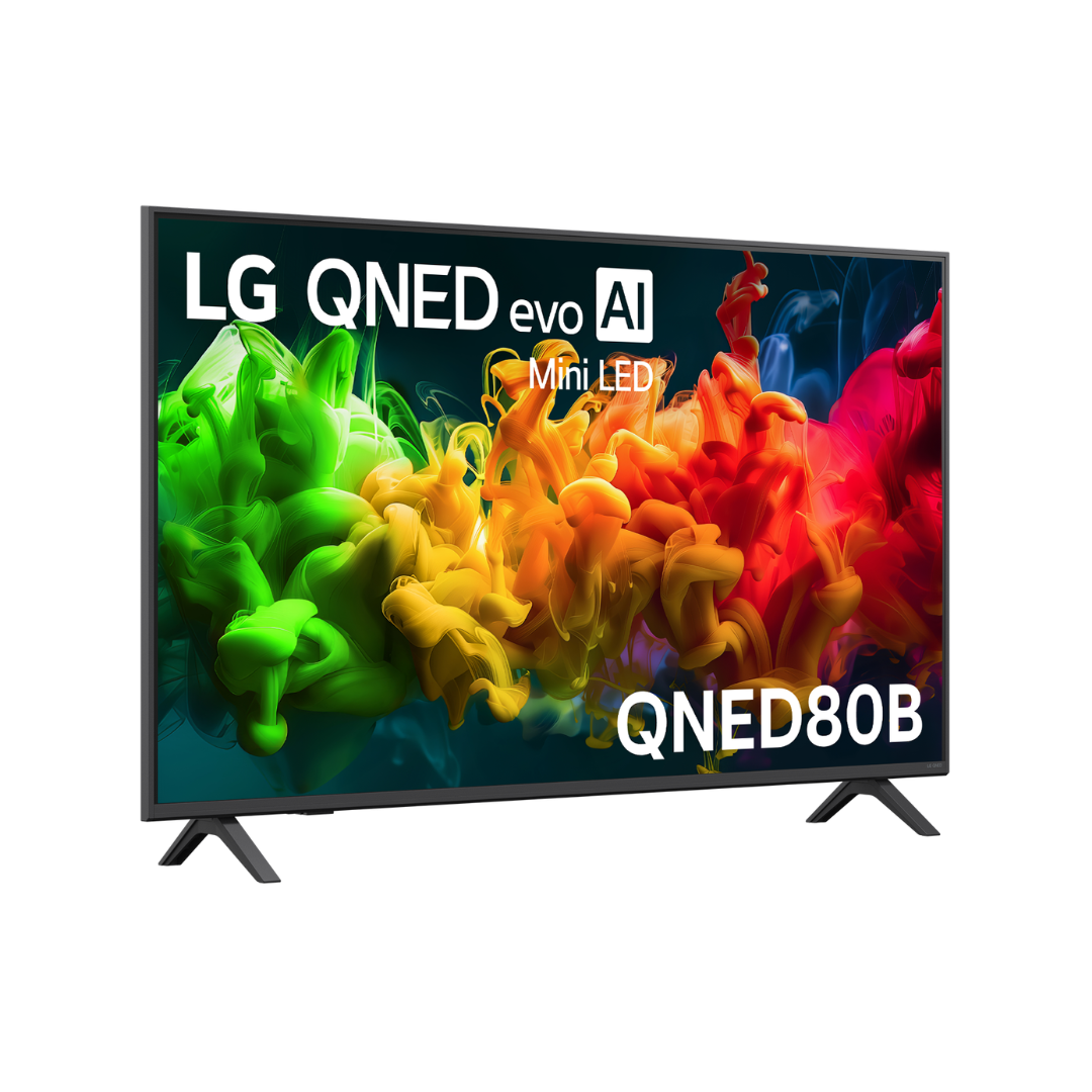LG 50" QNED80B EVO AI MINI LED 4K SMART TV (2026)
