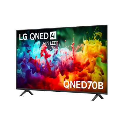 LG 55" QNED70B AI MINI LED 4K SMART TV (2026)
