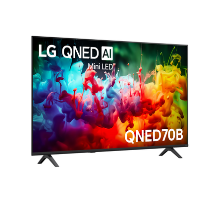 LG 55" QNED70B AI MINI LED 4K SMART TV (2026)