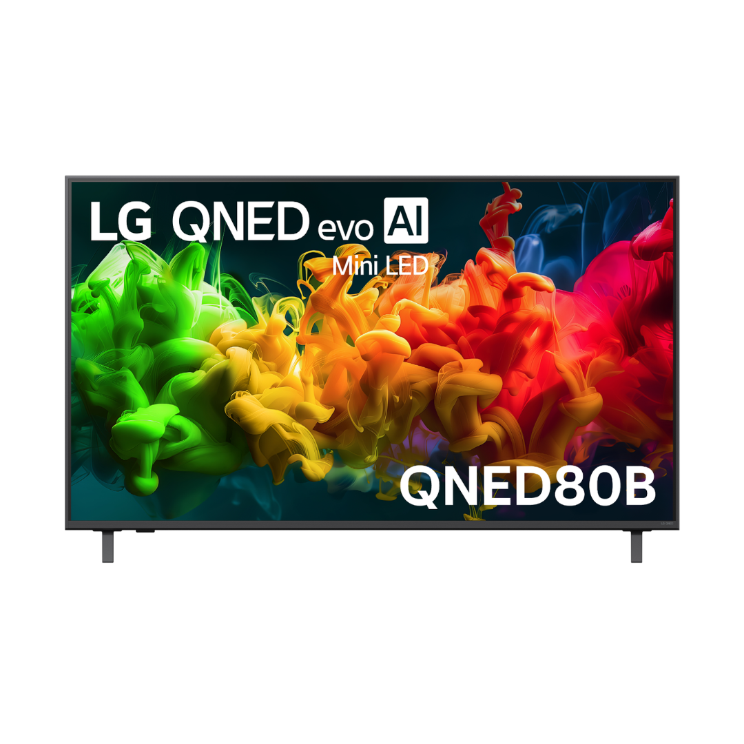 LG 55" QNED80B EVO AI MINI LED 4K SMART TV (2026)