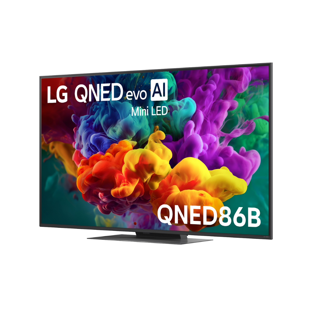 LG 55" QNED86B EVO AI MINI LED 4K SMART TV (2026)