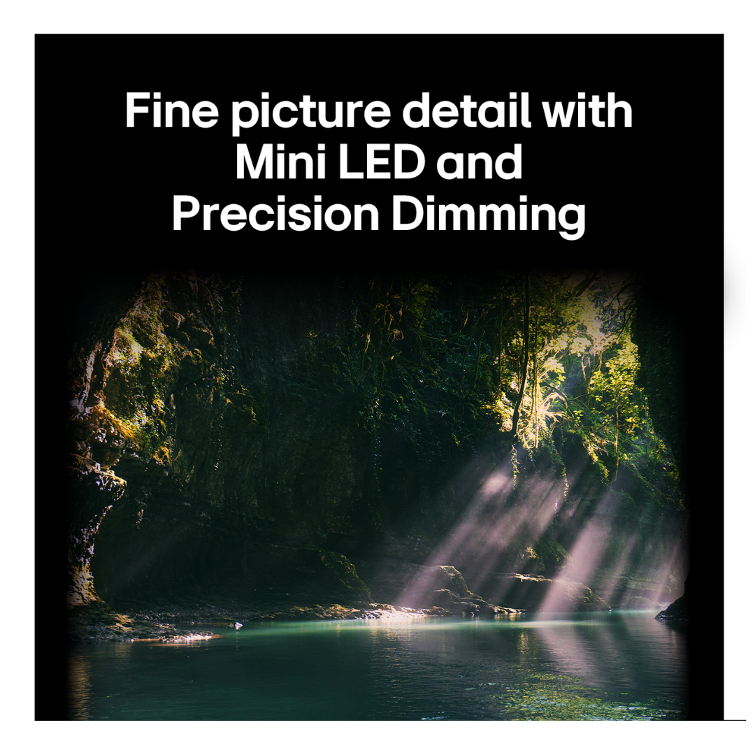 LG 55" QNED86B EVO AI MINI LED 4K SMART TV (2026)