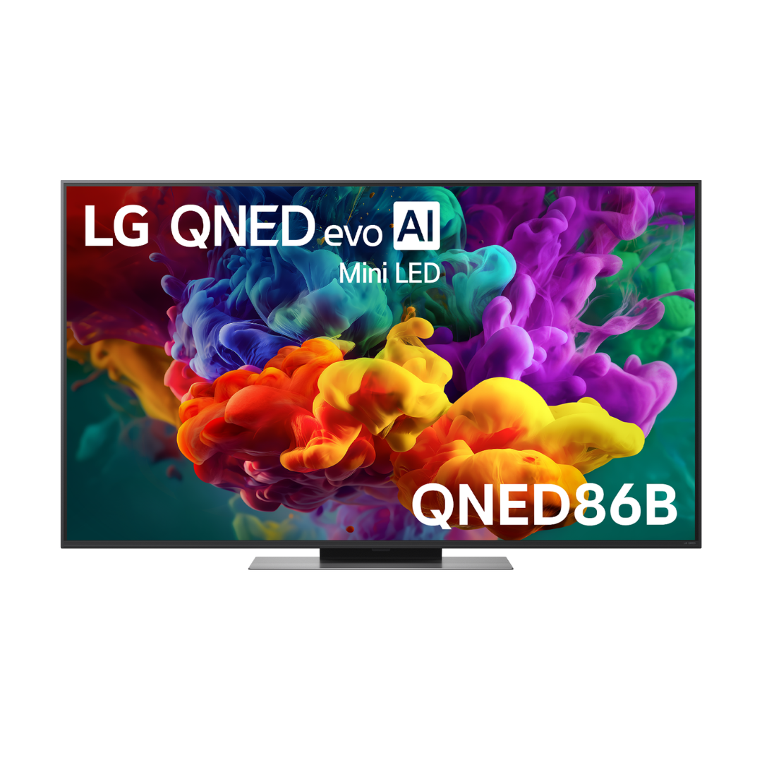 LG 55" QNED86B EVO AI MINI LED 4K SMART TV (2026)