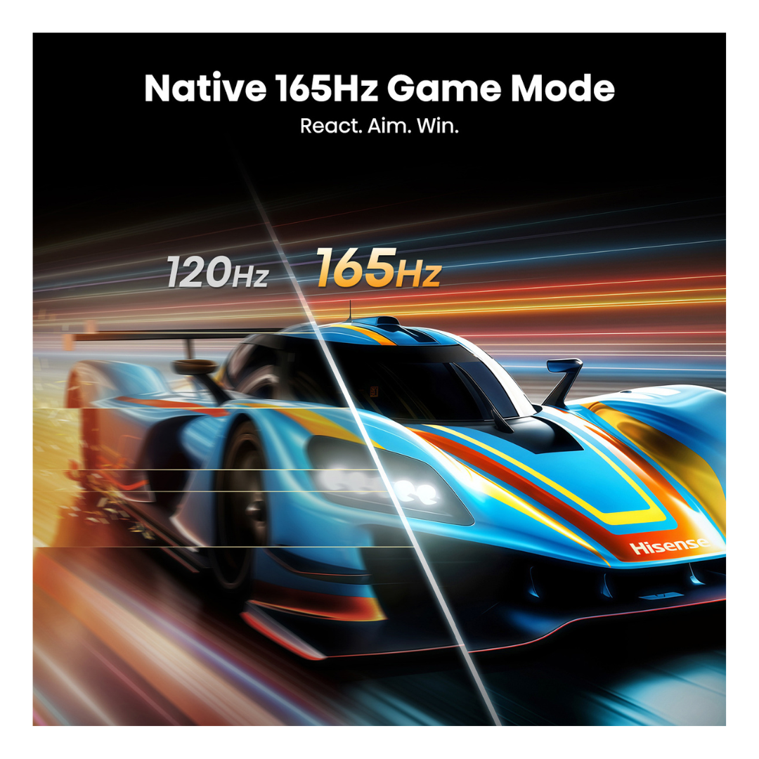 Hisense 55" ULED MiniLED U7SAU 4K QLED 165Hz Smart TV (2026)