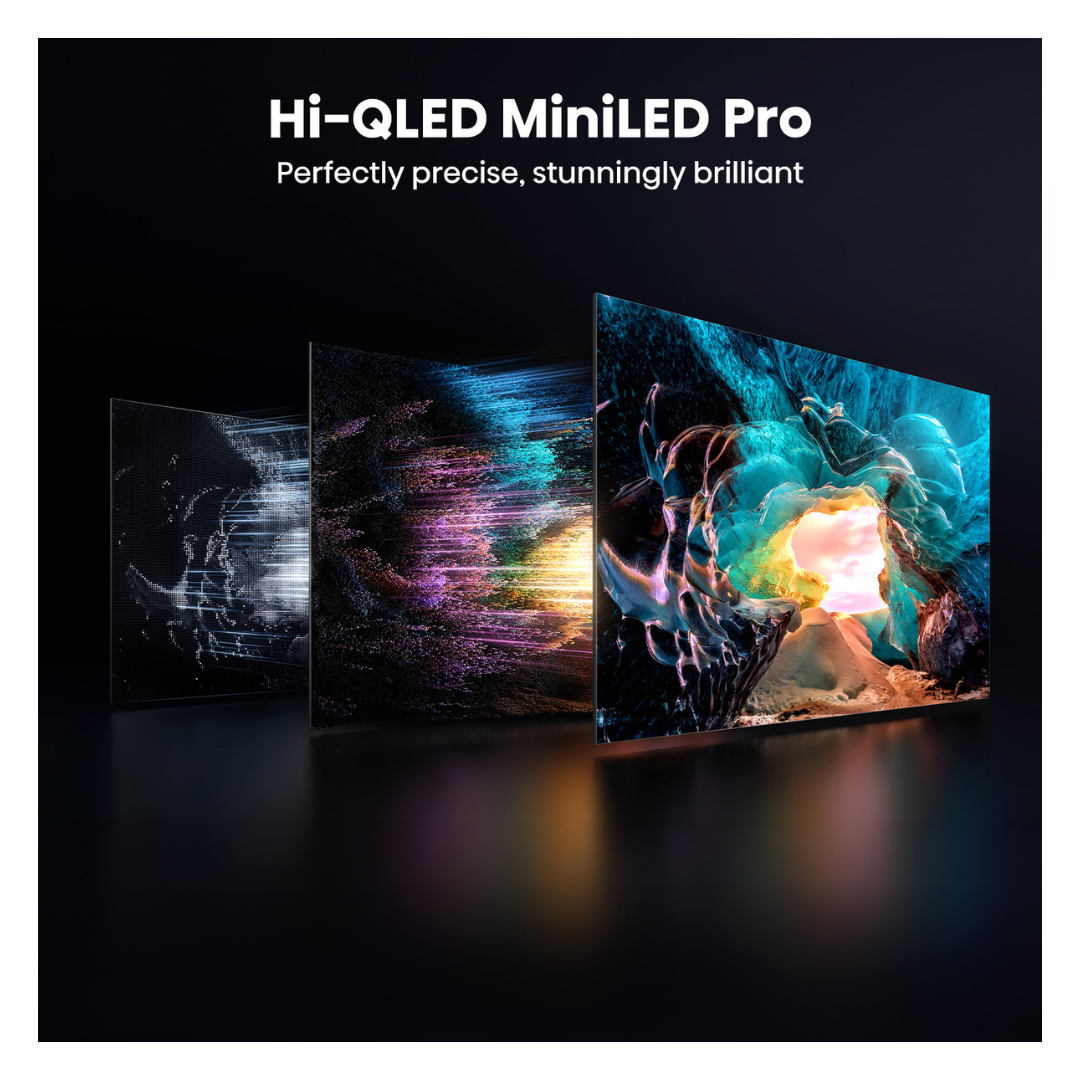 Hisense 55" ULED MiniLED U7SAU 4K QLED 165Hz Smart TV (2026)