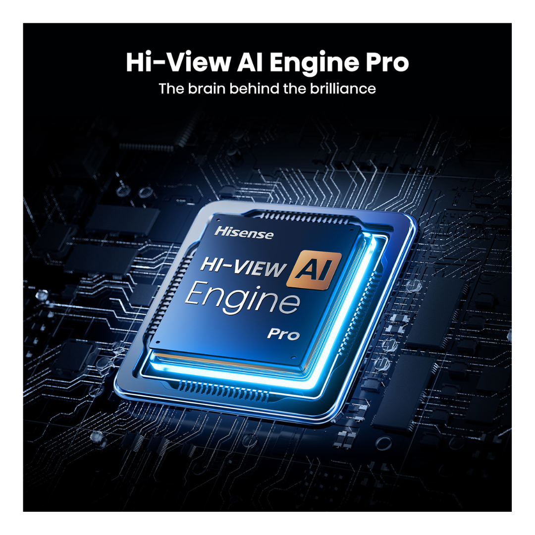 Hisense 55" ULED MiniLED U7SAU 4K QLED 165Hz Smart TV (2026)