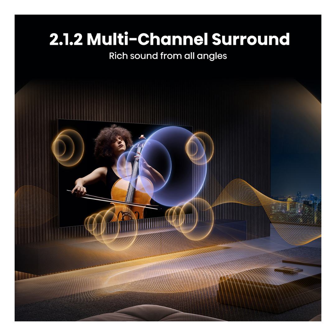 Hisense 55" ULED MiniLED U7SAU 4K QLED 165Hz Smart TV (2026)