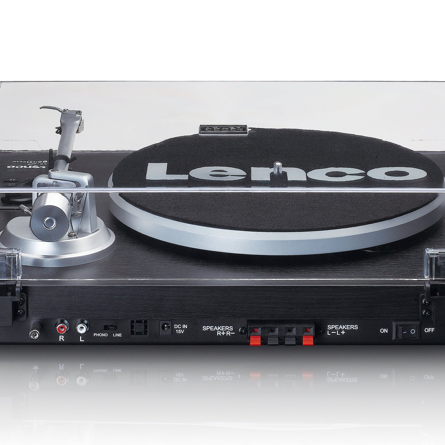 Lenco Turntable with Bluetooth and Stereo 2.0 speakers