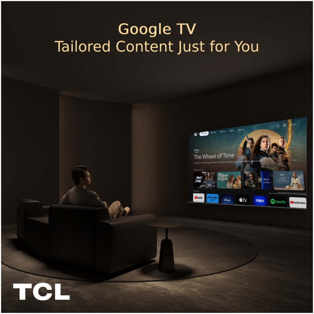 TCL 65" QD-Mini LED Google TV (2025)