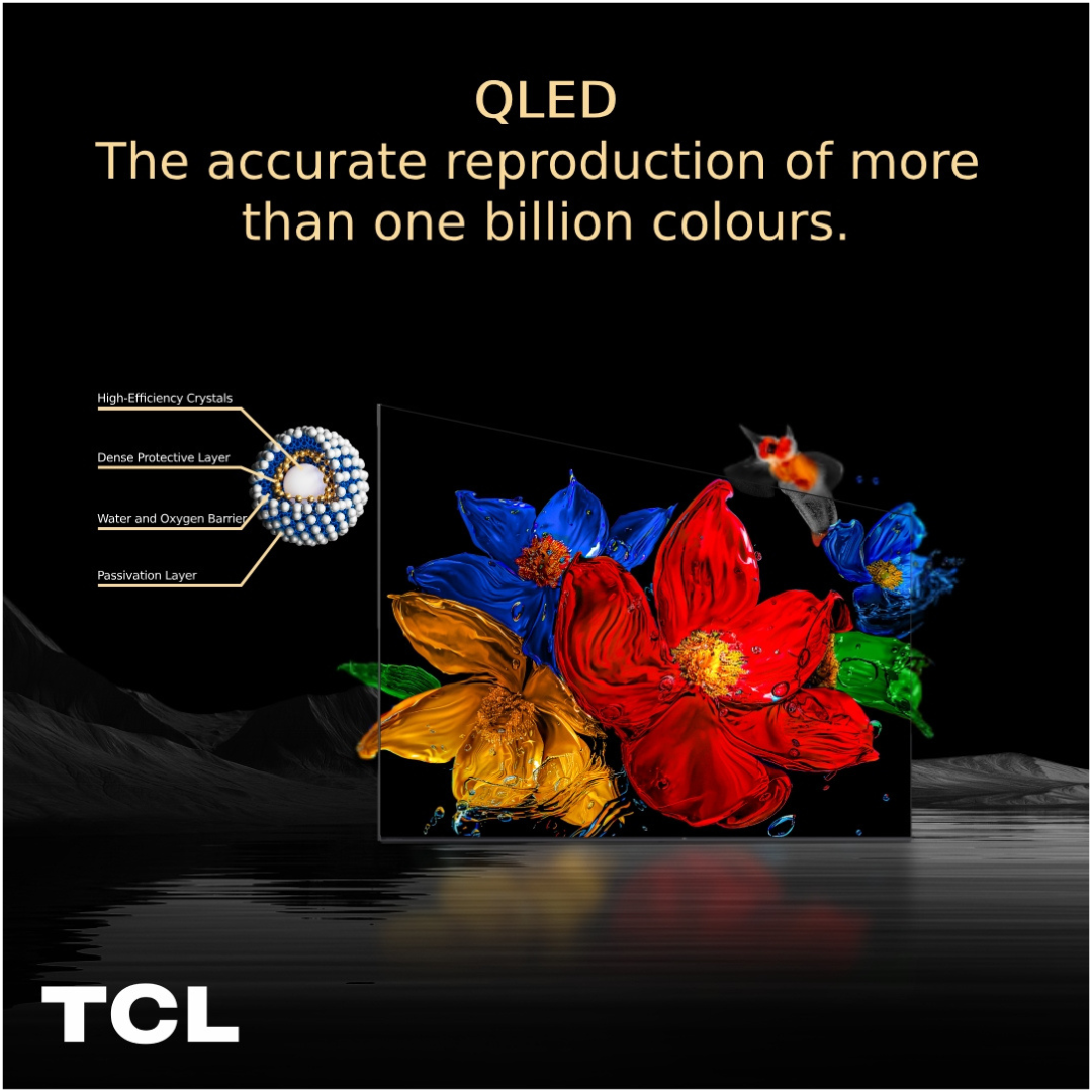 TCL 65" QD-Mini LED Google TV (2025)