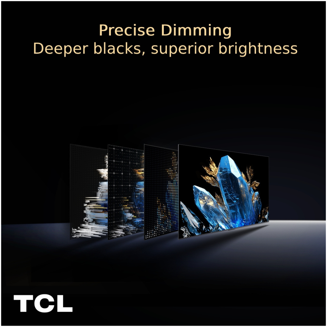 TCL 65" QD-Mini LED Google TV (2025)