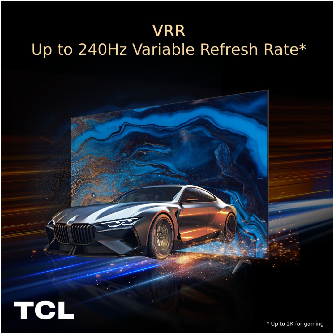 TCL 65" QD-Mini LED Google TV (2025)