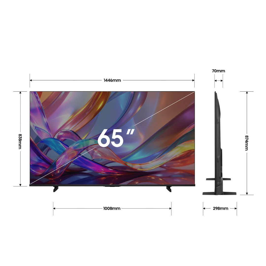 Hisense 65" Q6SAU 4K QLED Smart TV (2026)