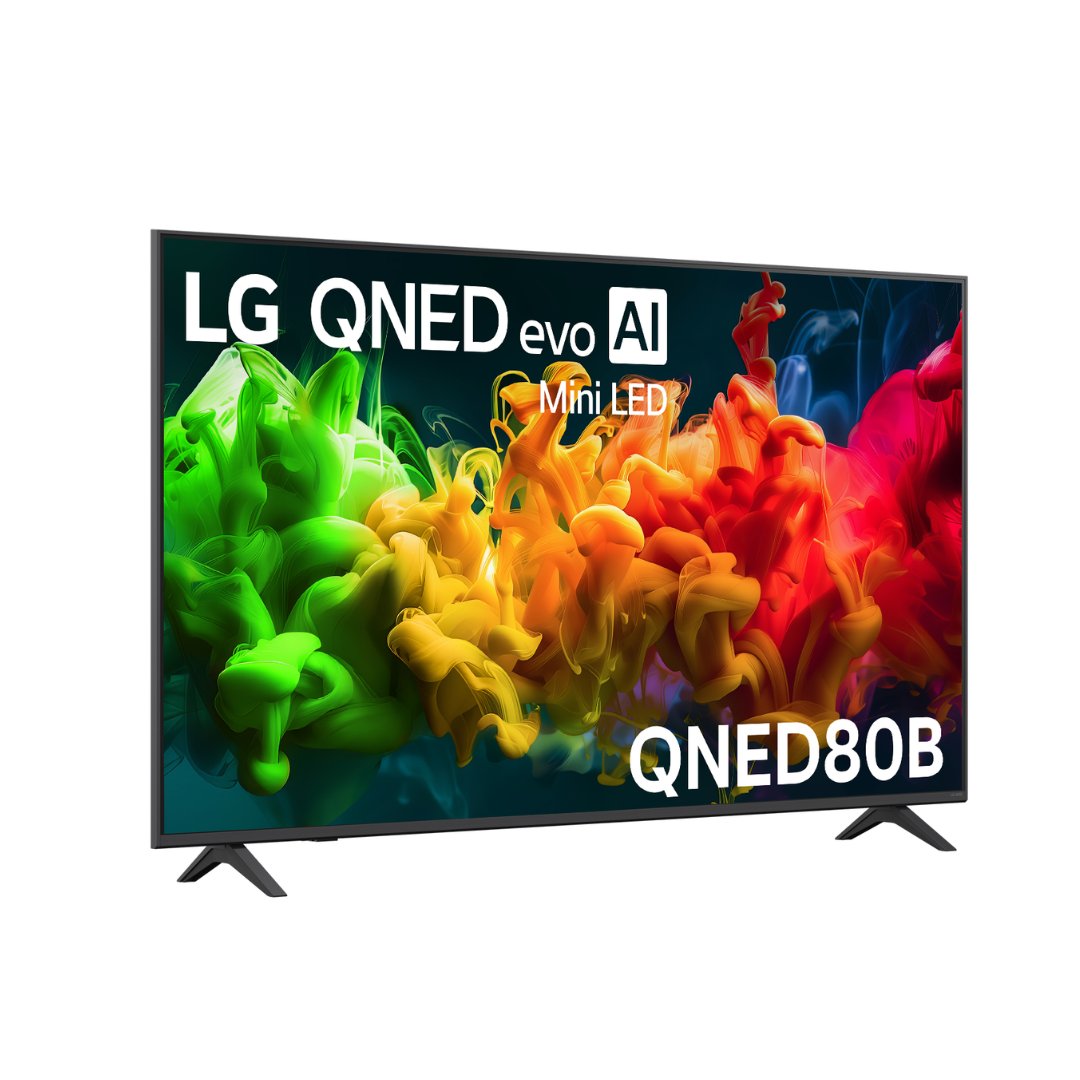 LG 65" QNED80B EVO AI MINI LED 4K SMART TV (2026)