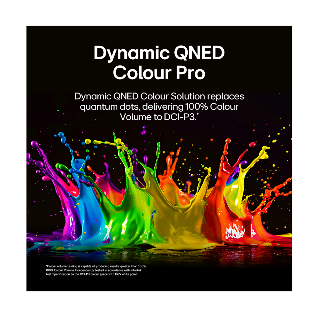 LG 65" QNED86B EVO AI MINI LED 4K SMART TV (2026)