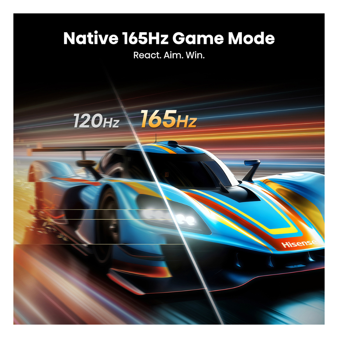 Hisense 65" ULED MiniLED U7SAU 4K QLED 165Hz Smart TV (2026)