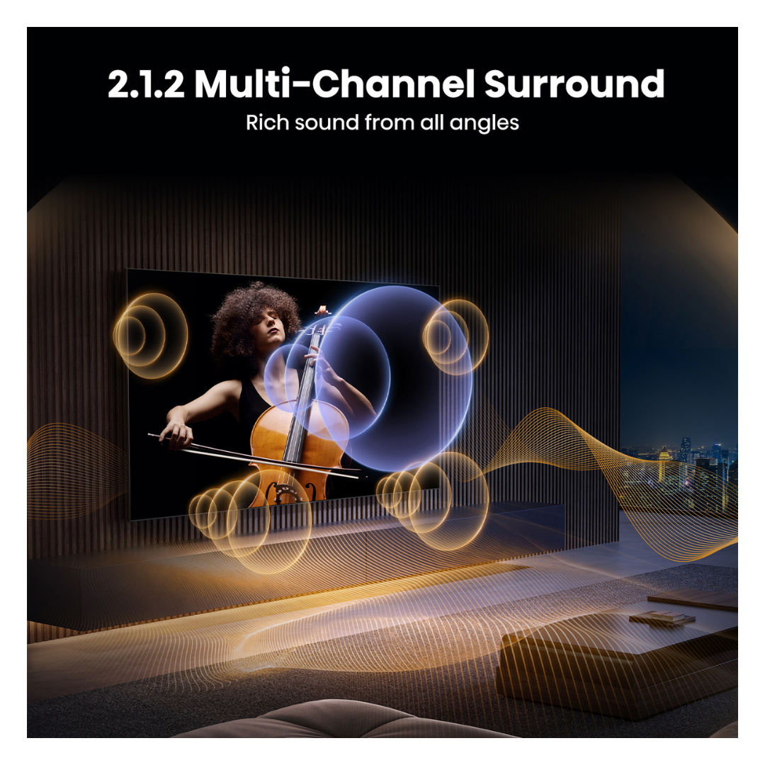 Hisense 65" ULED MiniLED U7SAU 4K QLED 165Hz Smart TV (2026)