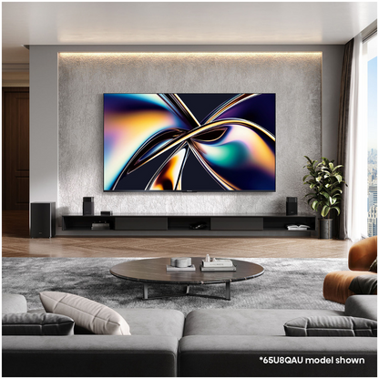 Hisense ULED MiniLED 65" U8QAU 4K QLED 165Hz Smart TV (2025)
