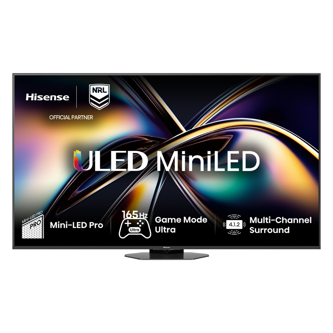 Hisense ULED MiniLED 65" U8QAU 4K QLED 165Hz Smart TV (2025)