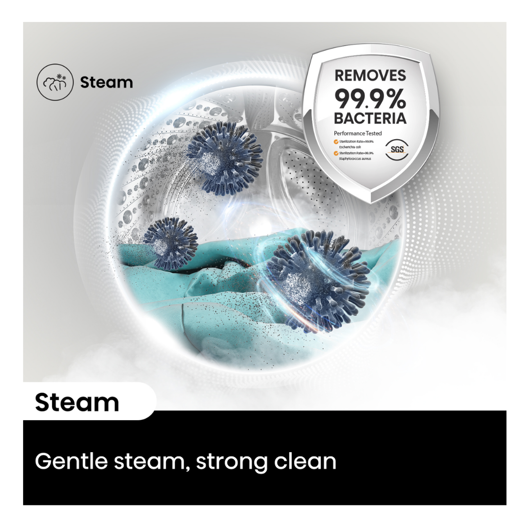 Hisense 8.5kg Series 3S Front Load Washer