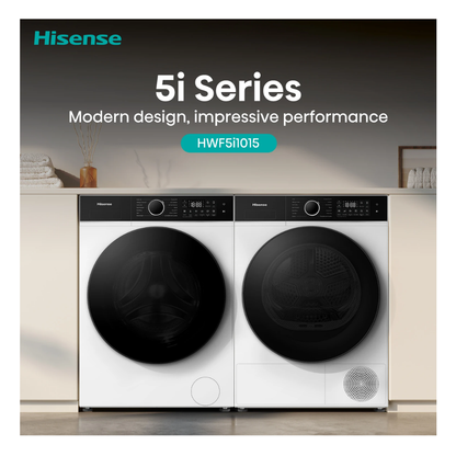 Hisense 10kg Sereis 5i Max Drum Front Load Washer