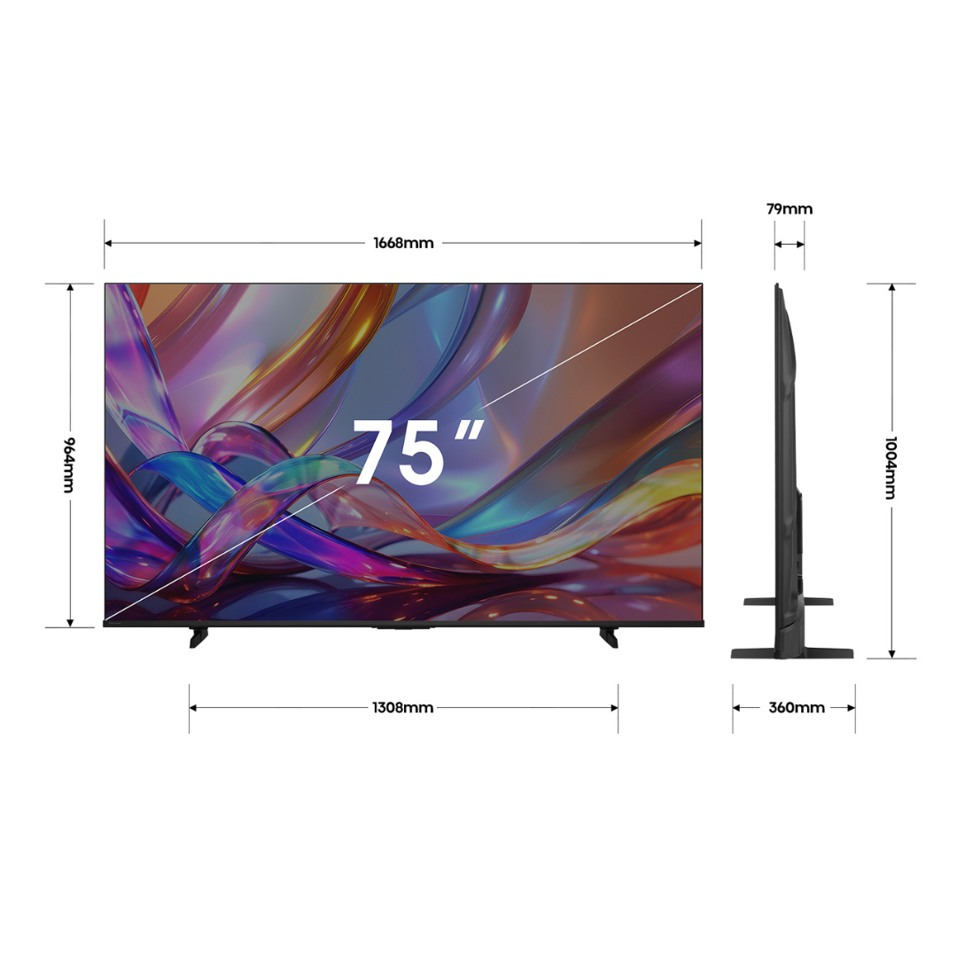 Hisense 75" Q6SAU 4K QLED Smart TV (2026)