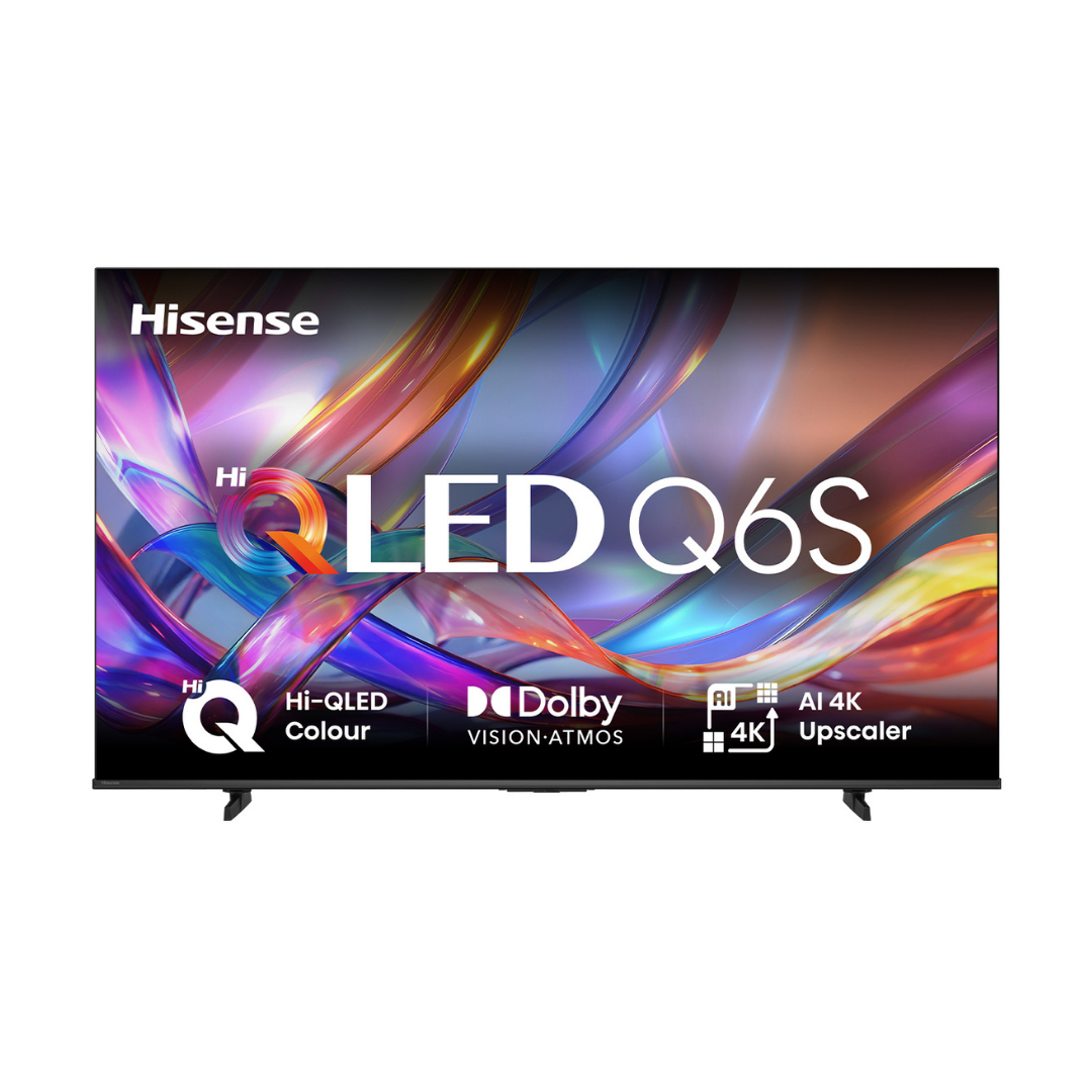Hisense 75" Q6SAU 4K QLED Smart TV (2026)